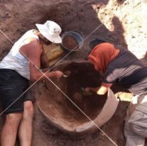 Cavaron un pozo y encontraron una maravilla arqueológica en Salta: "Es una urna de..."