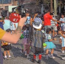 El barrio salteño que hace corso infantil gratuito: "Son tres días"