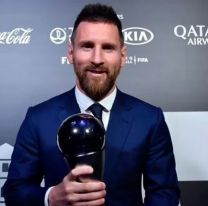 Messi podría ganar otro premio mañana y rompería un récord