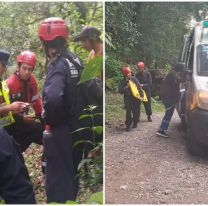 Rescataron a dos turistas perdida en la cima de la Quebrada de San Lorenzo