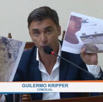 Kripper: "Los que critican al Concejo tienen que recorrer los barrios y dar la cara ante los vecinos"