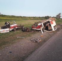 [URGENTE] Accidente fatal en ruta salteña: "La camioneta se partió al medio"
