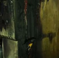 Gritos desesperados en Vº Primavera: se incendió una casa con 15 personas adentro