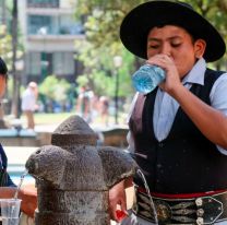 A guardar las frazadas y preparar muchas botellas de agua: el calor en Salta