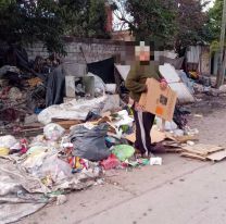 "Esto no es basura": la desgarradora historia de una salteña que vive así 