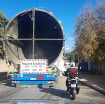 Mega traslado en Salta: la empresa explicó lo que sucedió con el camión 