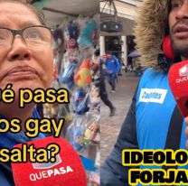 ¿Qué pasa si tu hijo te dice que es gay?: la pregunta que incomodó a varios en Salta