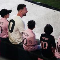 La vergüenza que pasó Messi por uno de sus hijos: se le desfiguró la cara