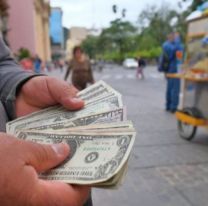 El dólar blue cotizó más en Salta que en el resto del país