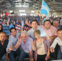 Outes en Tartagal: "Tenemos que sostener la unidad para buscar un futuro mejor"