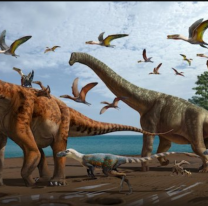 Descubrieron una "guardería de dinosaurios" cerquita de Salta
