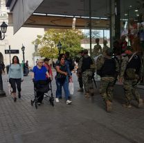 Salta ya tiene su grupo "anti saqueos": así recorren y custodian el centro