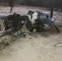 Revelaron nuevos datos de la avioneta narco que cayó en Salta: "Fue incendiada"