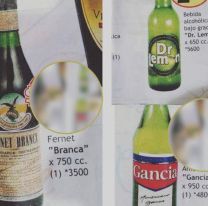 Salteño mostró precios de bebidas de hace 15 años: ¿Cuánto subió?