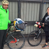 Venían peregrinando a Salta en bici y se las robaron: son de Buenos Aires 