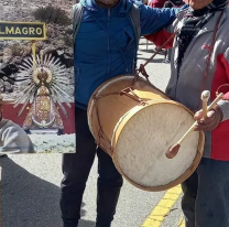 Terminó de hacer la procesión y su cuerpo dijo basta: adiós al peregrino más querido