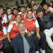 Sáenz: "Salta estará muy bien representada en los Juegos Evita con jóvenes de todos los municipios"