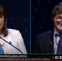 Bullrich: "Milei no conocés el país, nunca saliste de Buenos Aires"