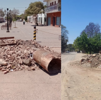 Dura denuncia en un municipio salteño: "No se puede ni caminar por las veredas" 