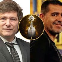 Peligra la Libertadores: Milei se reunió con Macri y van en contra de Riquelme