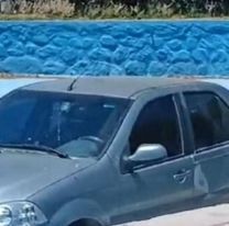 Salteño condujo su auto hasta dentro de un reconocido balneario: cayó en la pileta