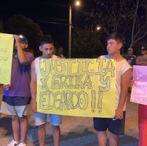 Masiva marcha por las víctimas del accidente afuera de La Roka: "Perpetua"
