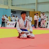 Orgullo: salteño ganó la medalla de oro en Jiu Jitsu y ahora irá al Mundial 