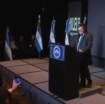 Primer discurso de Milei como presidente: "Necesitamos cambios urgentes"