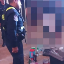 Salteños estaban de "fesitchola" y les cayó la policía: lleno de menores
