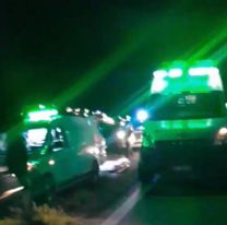 Espantoso choque en una ruta de Salta: hay personas atrapadas en los autos