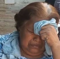 Abuelita salteña denunció a su sobrino por violento: "Se macha y me pega"