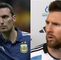 La fuerte pelea entre Messi y Scaloni tras enterarse de su renuncia