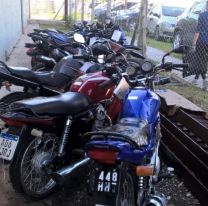 Remate en Salta: motos y bicis desde $1000 
