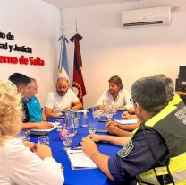 La Provincia y el Gobierno nacional coordinan estrategias para fortalecer la seguridad vial en Salta