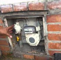 Siguen robando medidores de gas en Salta: el nuevo barrio que sufrió los ataques 
