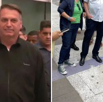 Insólito: Bolsonaro llegó y lo encontraron paseando por la Florida [FOTO]
