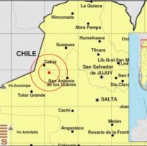 Sábado bien movido en Salta y Jujuy: muchos se asustaron por un fuerte temblor