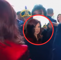 Llegó Milei al Congreso: el duro saludo entre CFK y el nuevo presidente