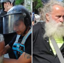 Marcha y represión en Buenos Aires: hay dos detenidos