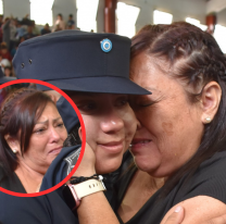 Una madre salteña lloró desconsoladamente por su hija: "La mayor felicidad del mundo"
