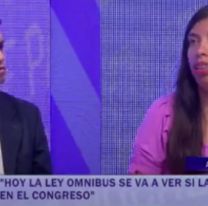 Andrea Villegas rechazó el DNU de Milei: "Significará legislar en contra del pueblo"