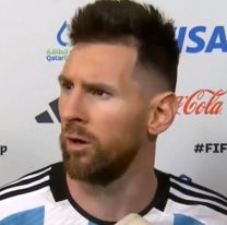La inédita foto que apareció de Lionel Messi: la única que trae suerte