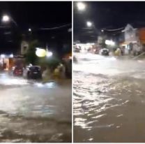 Terrible temporal en Córdoba: el agua se llevó todo por delante 