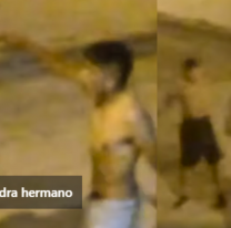 [VIDEO] Patotas no dejaron dormir a un barrio salteño: se agarraron a las piñas