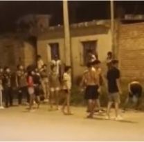 Enfrentamiento de patotas causó terror en B° Apolinario Saravia: "Son chicos"