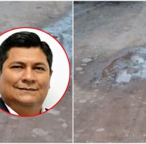 Guachipas totalmente inundada y el intendente desaparecido: "Esto pasa una y otra vez"