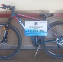 Encontraron la bici que robaron en Cerrillos en Villa San Antonio de Salta capital 