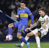 Boca sigue sin ganar: empató con Sarmiento 