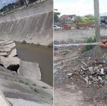 Canal de Av. Yrigoyen: La Municipalidad intimó a la empresa responsable de la obra