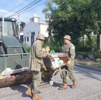 Descacharrado en Salta: retiraron 27 toneladas de deshechos en una semana